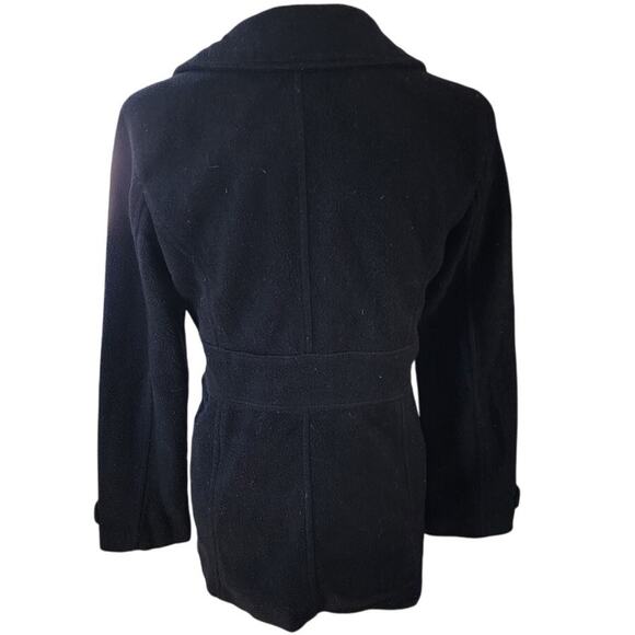 Body Central Women's Black 3 button Closure Jacket Size Medium - Picture 3 of 5